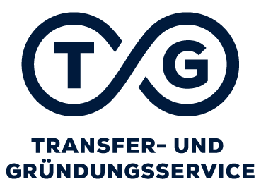 Logo Transfer- und Gründungsservice der MLU